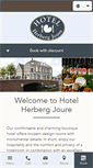 Mobile Screenshot of herbergjoure.nl